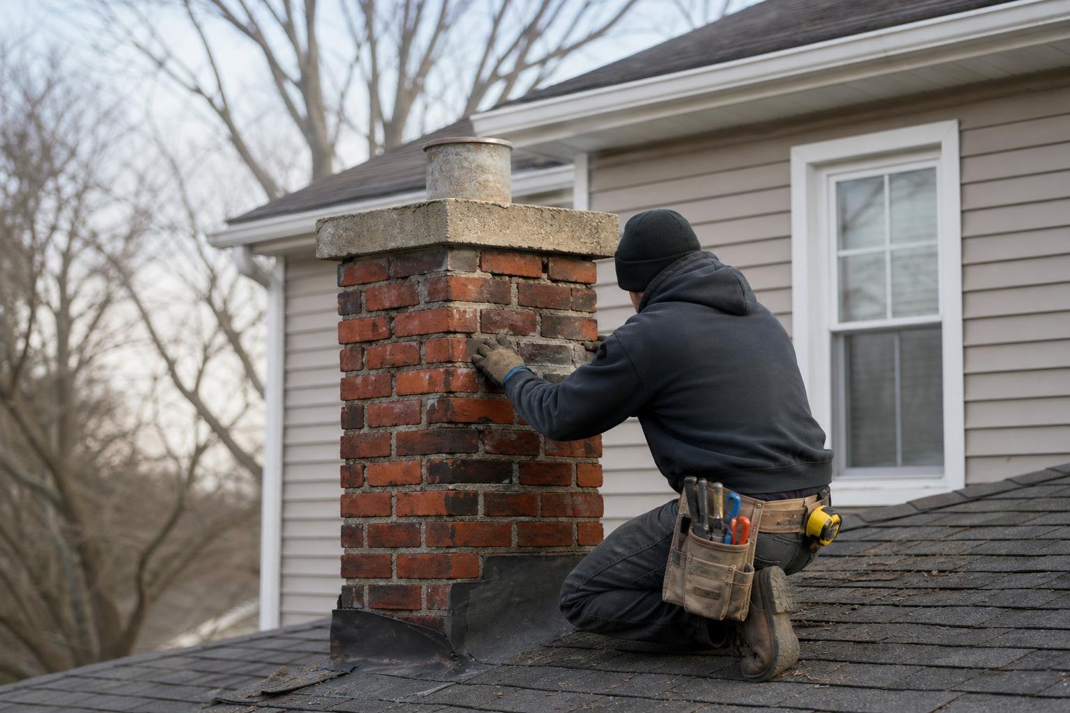 Chimney Cap Installation